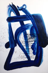  Mielcasa | Blue Modrest VIG19003 Abstract Oil Painting | SKU VGSHD-VIG19003 | MPN: 76399 | Free Delivery & Free Return
