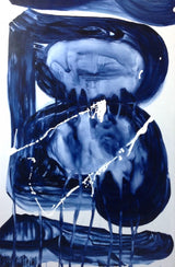  Mielcasa | Blue Modrest VIG19011 Abstract Oil Painting | SKU VGSHD-VIG19011 | MPN: 79496 | Free Delivery & Free Return