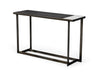 Fargo Modern Ceramic & Grey Walnut Console Table
