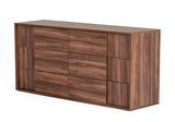 Asus Italian Modern Walnut Dresser