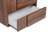Asus Italian Modern Walnut Chest