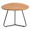 Eudora Industrial Oak Tall End Table