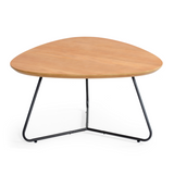 Eudora Industrial Oak Coffee Table