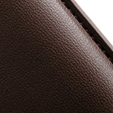 Dalton Modern Brown Leatherette Dining Chair (Set of 2)