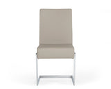 Batavia Modern Grey Dining Chair (Set of 2)