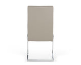 Batavia Modern Grey Dining Chair (Set of 2)