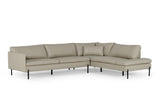  Mielcasa | Grey Divani Casa Sherry Modern Grey Leather Right Facing Sectional Sofa | SKU VGKKKF.1061Z-GRY-RAF-SECT | MPN: 77458 | Free Delivery & Free Return