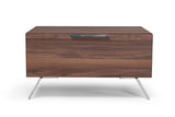 Brooklyn Italian Modern Walnut 4-Piece Bedroom Set