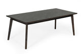Roger Mid Century Acacia Dining Table