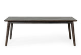 Roger Mid Century Acacia Dining Table