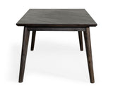 Roger Mid Century Acacia Dining Table