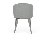 Keller Modern Grey Dining Chair (Set of 2)