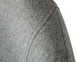 Keller Modern Grey Dining Chair (Set of 2)