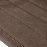 Ivey Modern Brown Dining Chair (Set of 2)