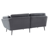 Cody Modern Grey Fabric Sofa