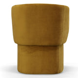 Vassar Burnt Umber Velvet Dining Chair