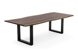 Taylor X-Large 102" Modern Live Edge Wood Dining Table