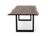 Taylor X-Large 102" Modern Live Edge Wood Dining Table