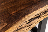 Taylor X-Large 102" Modern Live Edge Wood Dining Table