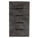 Ferrara Modern Volcano Oxide Grey Chest