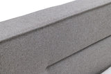 Juliana Italian Modern Grey Upholstered Bed