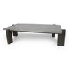 Milton Dark Grey & Walnut Coffee Table