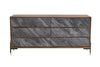  Mielcasa | Brown Nova Domus Metcalf Mid Century Walnut & Grey Dresser | SKU VGMAQT-S831-BR-120-WAL-DRS | MPN: 78676 | Free Delivery & Free Return