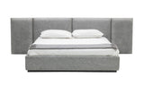 Maranello Modern Grey Bed