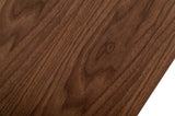 Channa Modern Walnut Dining Table