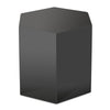Newmont Medium Grey High Gloss End Table