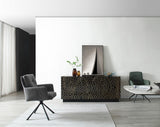 Jonah- Modern Black and Gold Buffet