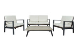 Cuba Outdoor Concrete Coffee Table