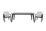 Cuba Outdoor Concrete Dining Table