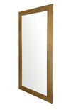 Dandy Modern Gold Floor Mirror