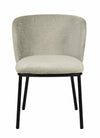 Bessie Modern Grey Dining Chair Set of 2