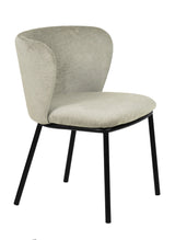 Bessie Modern Grey Dining Chair Set of 2