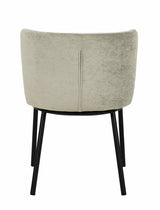 Bessie Modern Grey Dining Chair Set of 2