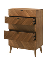 Kamela- Modern Walnut Chest