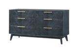 Diana Modern Grey Ash Dresser