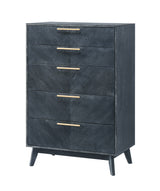 Diana Modern Grey Ash Chest