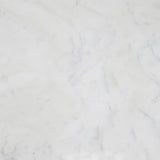 Cambridge White Marble & Mango Round End Table