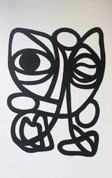 VIG23002 Absract Oil Painting