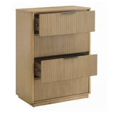 Santa Monica Modern Natural Oak Chest