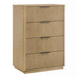 Santa Monica Modern Natural Oak Chest