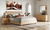 Winters Modern Natural Oak 4-Piece Bedroom Set