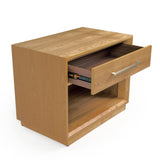 Santa Barbara Modern Natural Nightstand