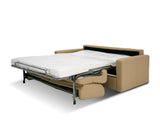 Revers Italian Modern Desert Leather 55" Sofa bed