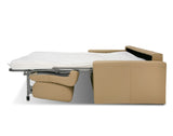 Revers Italian Modern Desert Leather 55" Sofa bed