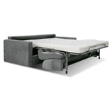 Revers Italian Modern Grey Fabric 63" Sofa Bed