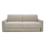 Revers Italian Modern Sand Fabric 63" Sofa Bed